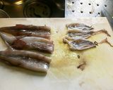 レンチンちらし寿司の素で、烏賊の印籠寿司作り方2写真