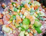 ☆豆腐&アボカドのミートローフ☆作り方5写真