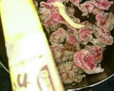 牛肉で定番お弁当のおかず作り方2写真