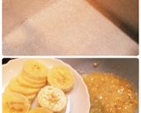 ＊濃厚！バナナブラウニー＊作り方1写真