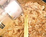 牛肉で定番お弁当のおかず作り方4写真