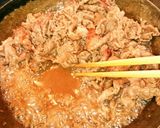 牛肉で定番お弁当のおかず作り方5写真