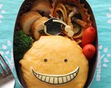 キャラ弁☆暗殺教室 殺せんせー作り方3写真