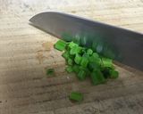 のらぼう菜の簡単サラダ作り方3写真