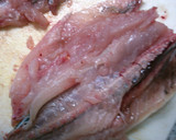 簡単♪和食鰺のもやし えのきの和風ソース作り方4写真