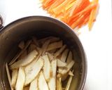 まるごと 新ごぼうとにんじんのサラダ作り方2写真