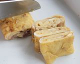 冷めてもおいしい！ジャムの甘い卵焼き作り方4写真