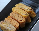 冷めてもおいしい！ジャムの甘い卵焼き作り方5写真