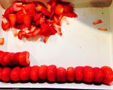 花びら苺のほっこり和風ロールケーキ＊＊＊作り方11写真