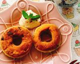 お砂糖なし！おからと玄米粉の塩味ドーナツ作り方11写真