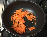 季節の食材！　つくしと菜の花の野菜炒め♪作り方5写真