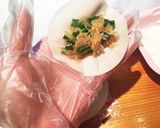 4月の餃子（キャベツとわけぎ）作り方11写真