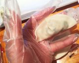 4月の餃子（キャベツとわけぎ）作り方13写真