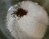 余ったホイップクリームで『コーヒー大福』作り方3写真