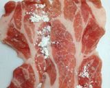 豚肉の3色野菜巻き♪作り方2写真