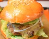 ☆極旨☆カリフォルニア風アボカドバーガー作り方22写真