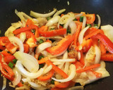 タイ風焼きうどん作り方2写真