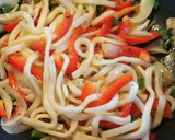 タイ風焼きうどん作り方3写真