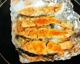 鮭のチーズ♥焼肉風たれ焼き☆作り方2写真