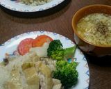 超簡単！炊飯器でカオマンガイ作り方9写真