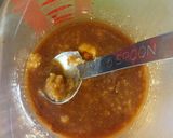 唐揚げとキャベツの甘辛旨味丼作り方1写真
