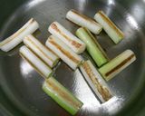 鶏もも肉と長ネギの甘辛とろみ炒め作り方2写真