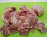 鶏もも肉と長ネギの甘辛とろみ炒め作り方4写真