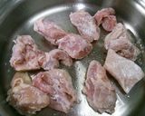 鶏もも肉と長ネギの甘辛とろみ炒め作り方5写真