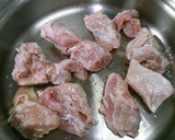鶏もも肉と長ネギの甘辛とろみ炒め作り方5写真