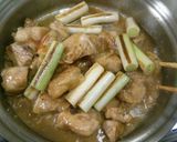 鶏もも肉と長ネギの甘辛とろみ炒め作り方7写真