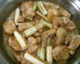 鶏もも肉と長ネギの甘辛とろみ炒め作り方9写真