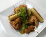 鶏もも肉と長ネギの甘辛とろみ炒め作り方10写真
