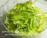 お弁当にも★キャベツのゆかりナムル作り方4写真