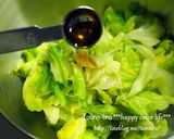 お弁当にも★キャベツのゆかりナムル作り方6写真