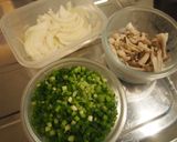 鶏むね肉ときのこのあっさり味ぽんパスタ作り方3写真