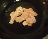 鶏むね肉ときのこのあっさり味ぽんパスタ作り方4写真