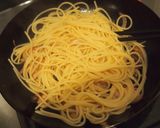 鶏むね肉ときのこのあっさり味ぽんパスタ作り方6写真