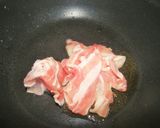 茸、筍ラーメン作り方1写真