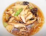 茸、筍ラーメン作り方4写真