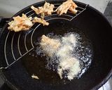 ノビルと人参の天ぷら作り方5写真