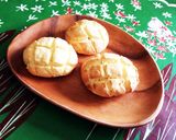 HMで簡単絶品メロンパン作り方1写真