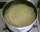 とまととチーズの冷製パスタ♪作り方2写真