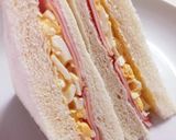 簡単!基本の卵サンドイッチ(^^)作り方8写真