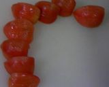 とまととチーズの冷製パスタ♪作り方5写真