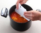 骨付きチキンとトマトのカフェカレー作り方6写真