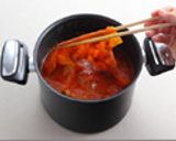 骨付きチキンとトマトのカフェカレー作り方7写真