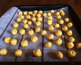 お麸とチーズのぽろぽろボーロ☆作り方6写真