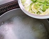 春キャベツしらすパスタ作り方2写真