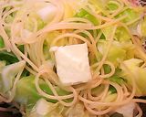 春キャベツしらすパスタ作り方3写真