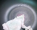 春キャベツと鶏ピリ辛あんかけ作り方1写真